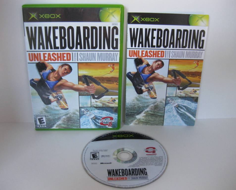 Wakeboarding Unleashed Featuring Shaun Murray - Xbox Game